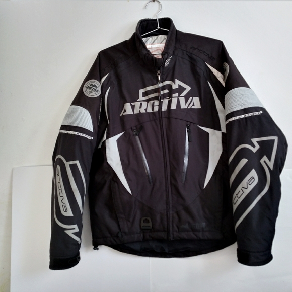 Arctiva comp 6 RR mens shell jacket size M - Picture 1 of 12